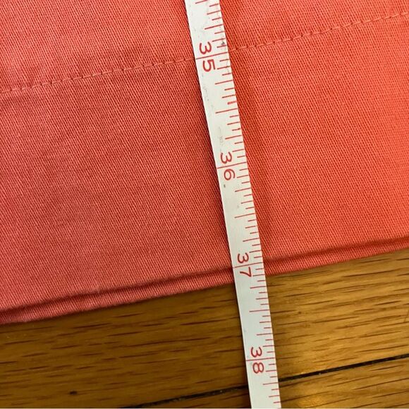 Preen Thornton Bregazzi Coral Pink Cotton Tailored Structured Sundress Large - Picture 11 of 15